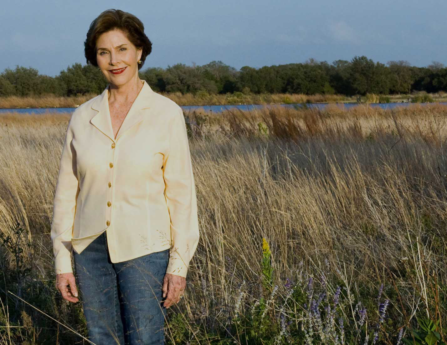 laura bush photo